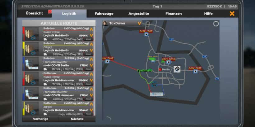 On The Road – Truck Simulator: Konsolenlaunch Anfang 2021 4 OiHv1kF9