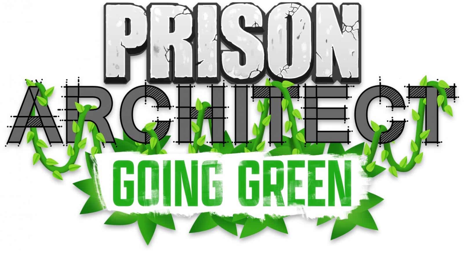 Prison Architect: Going Green - Baut euer eigenes Selbstversorger-Gefängnis 4 PA GG Logo