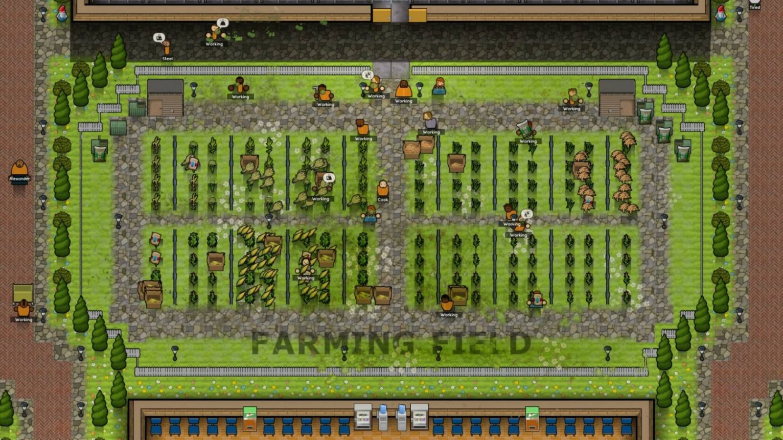 Prison Architect: Going Green - Baut euer eigenes Selbstversorger-Gefängnis 2 PAGG Room to Grow