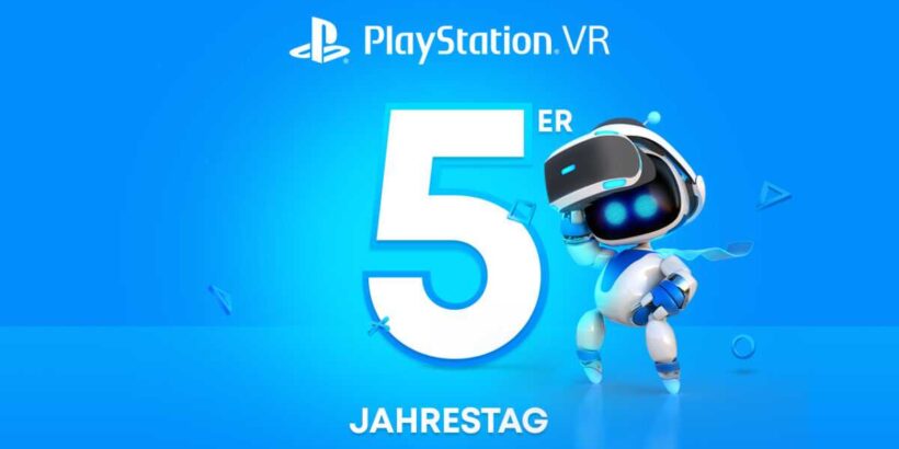 PlayStation VR 5 Jahre