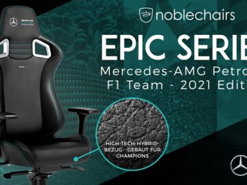 noblechairs EPIC Mercedes AMG