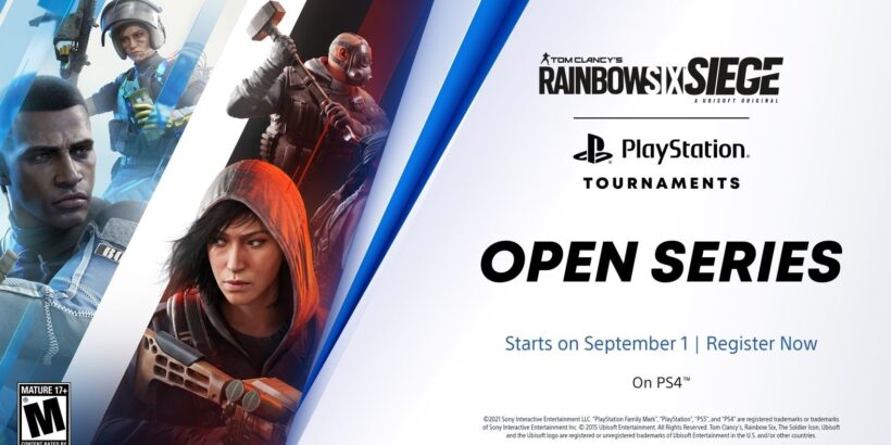 R6 PlayStation Tournaments
