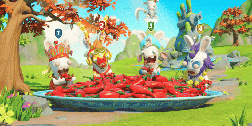 Rabbids: Party of Legends