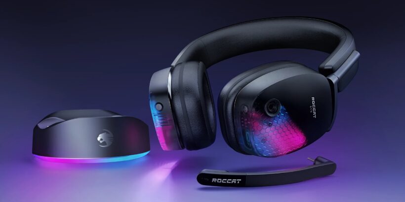 ROCCAT Syn Max Air - Kabelloses Headset mit 3D-Surround-Sound ab sofort erhältlich