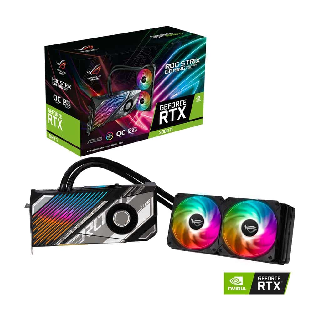 ROG Strix LC GeForce RTX 3080 Ti