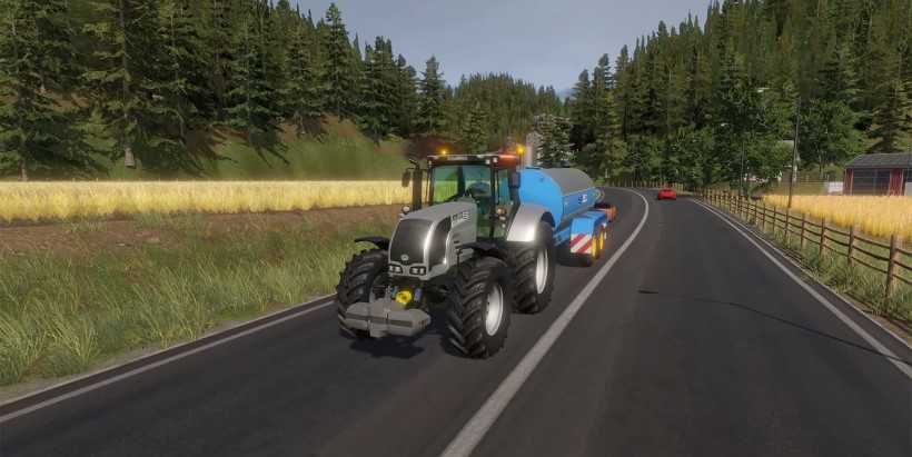 Real Farm Traktor