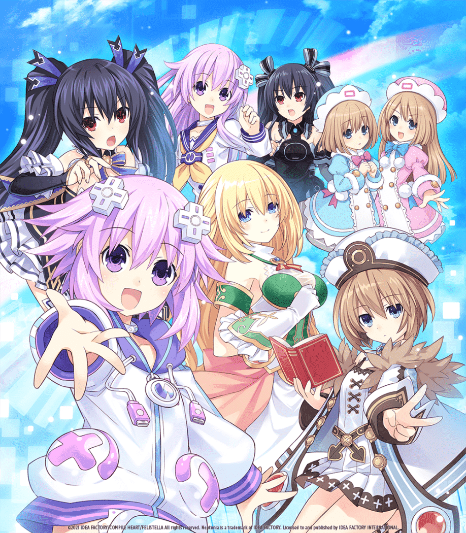 Neptunia ReVerse wird 2021 auf PS5 erscheinen 2 Reverse keyart