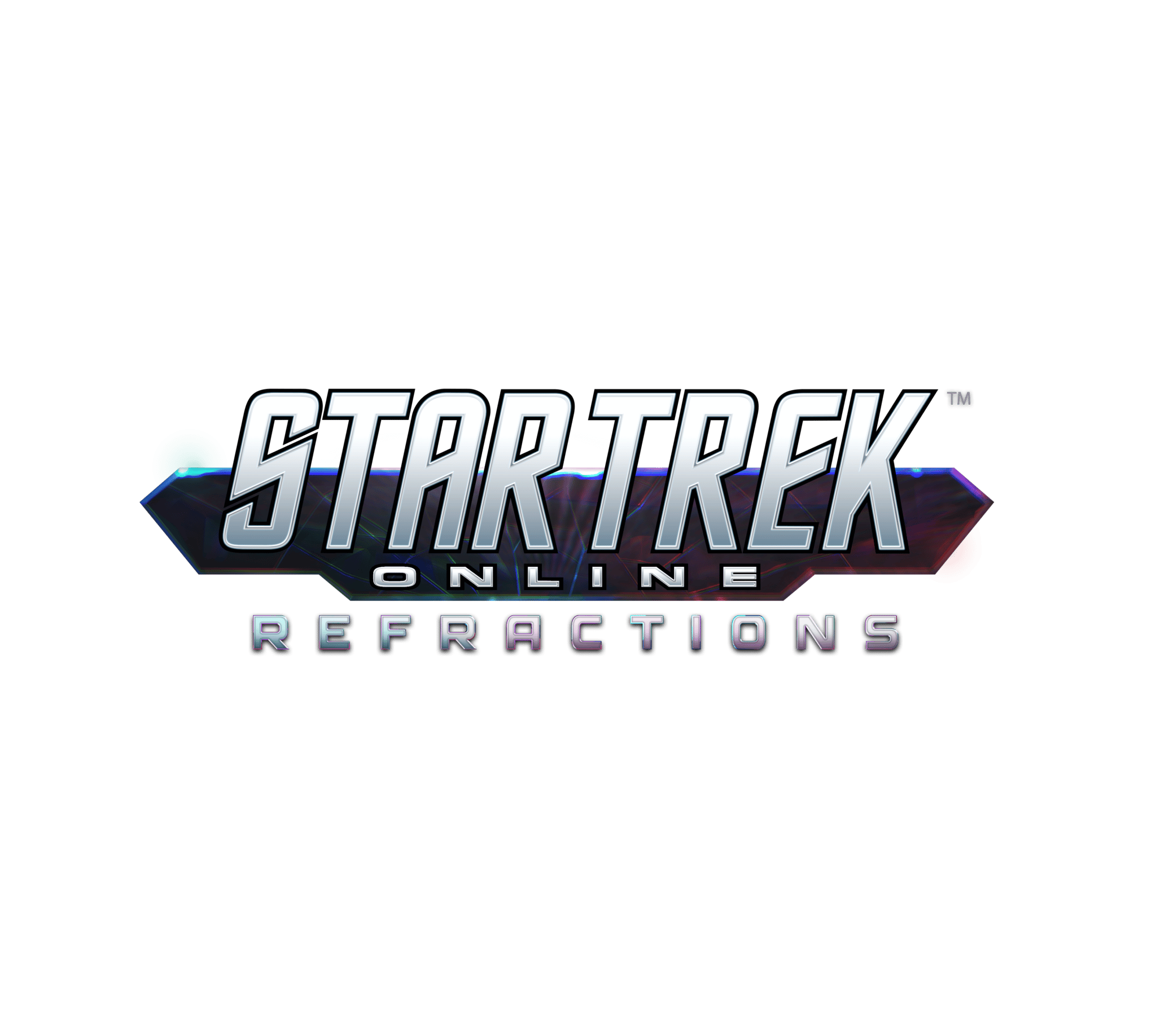 STAR TREK ONLINE: REFRACTIONS Logo