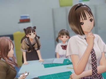 BLUE REFLECTION: Second Light