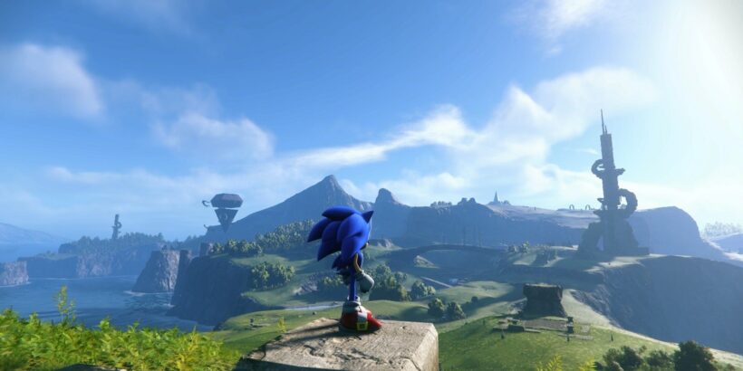 SEGA kündigt Sonic Frontiers während den Game Awards 2021 an