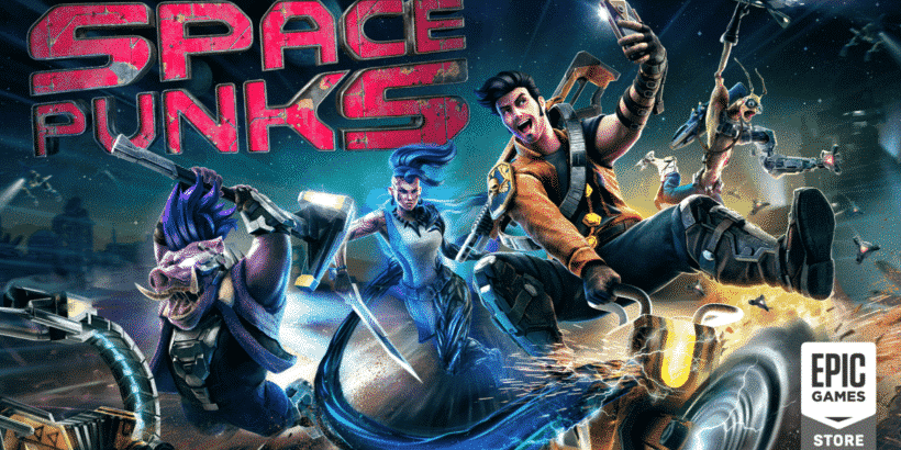 Space Punks Keyart