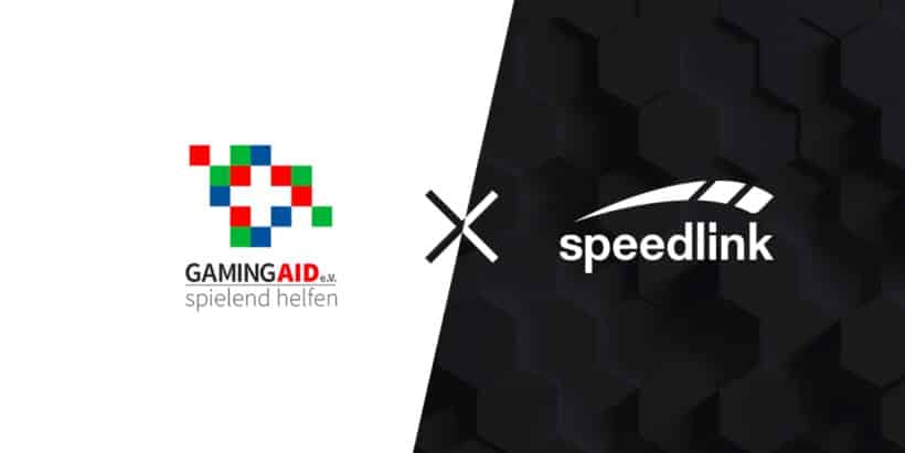 Speedlink x Gaming Aid