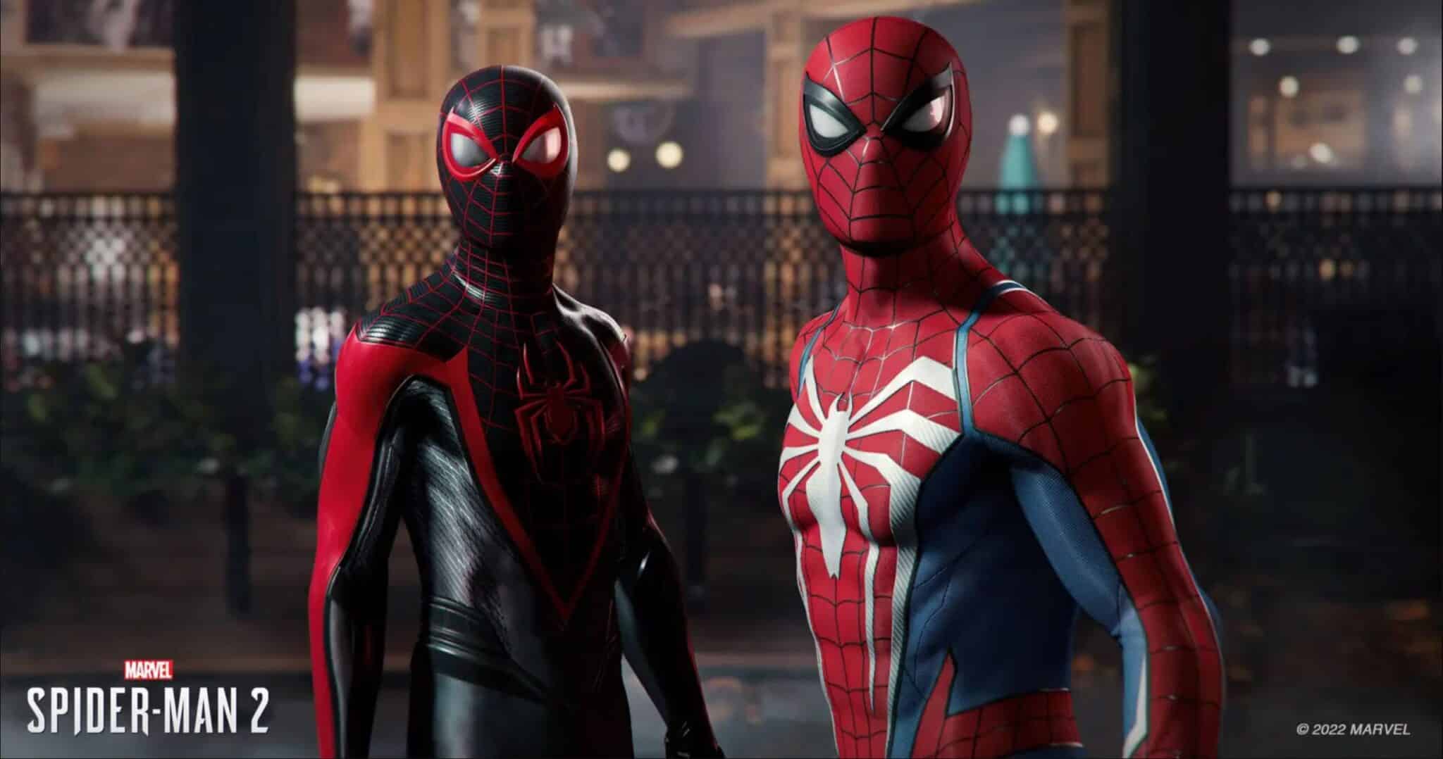 Marvel's Spider-Man 2 erscheint im Herbst 2023 für PlayStation 5