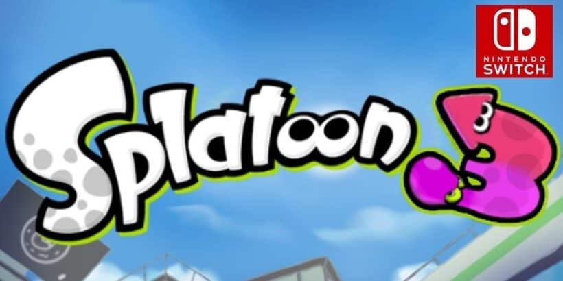 Splatoon 3 kleckert und kleckst ab 2022 auf Nintendo Switch 1 Splatoon 3