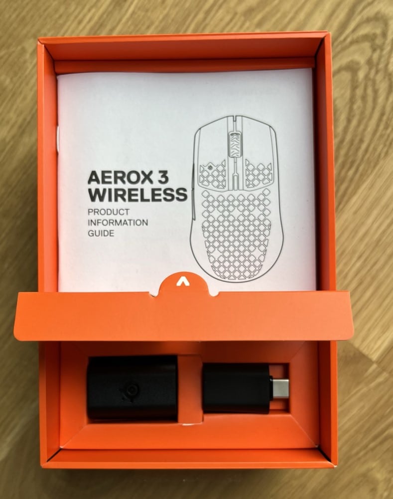 SteelSeries Aerox 3 Wireless