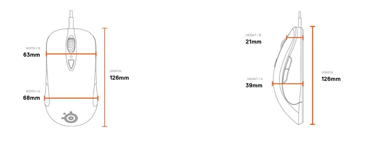 SteelSeries Sensei Ten