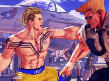 Street Fighter V - Luke