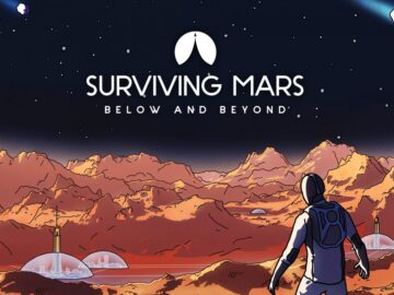 Surviving Mars: Below & Beyond