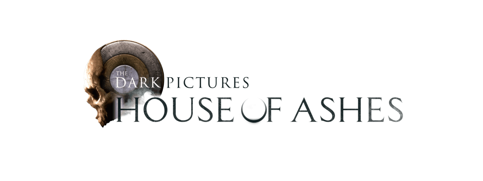 Dark pictures house of Ashes Logo