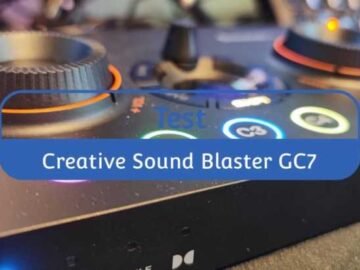 Creative Sound Blaster GC7 Test