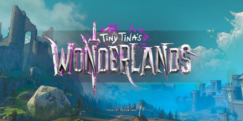 Tiny Tinas Wonderlands für Xbox Series XS