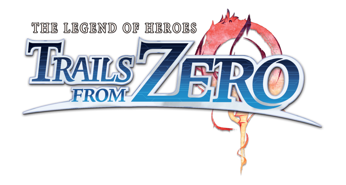 The Legend of Heroes Trails from Zero Logo
