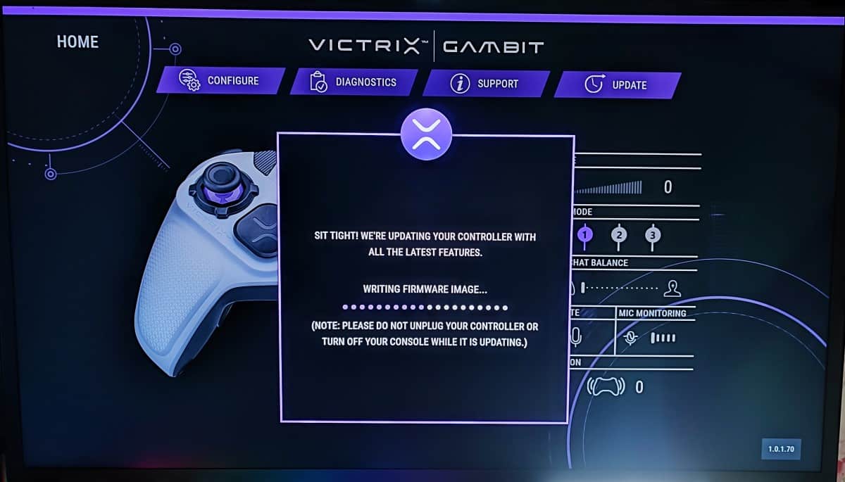 Victrix Gambit Software