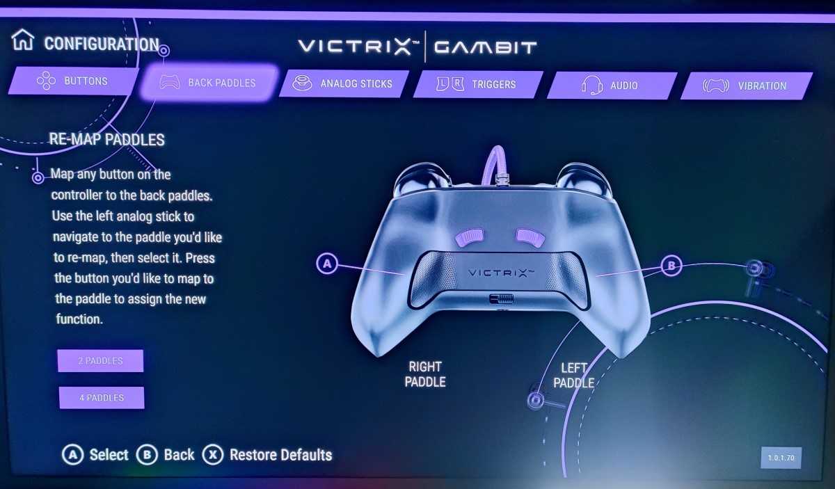 Victrix Gambit Software