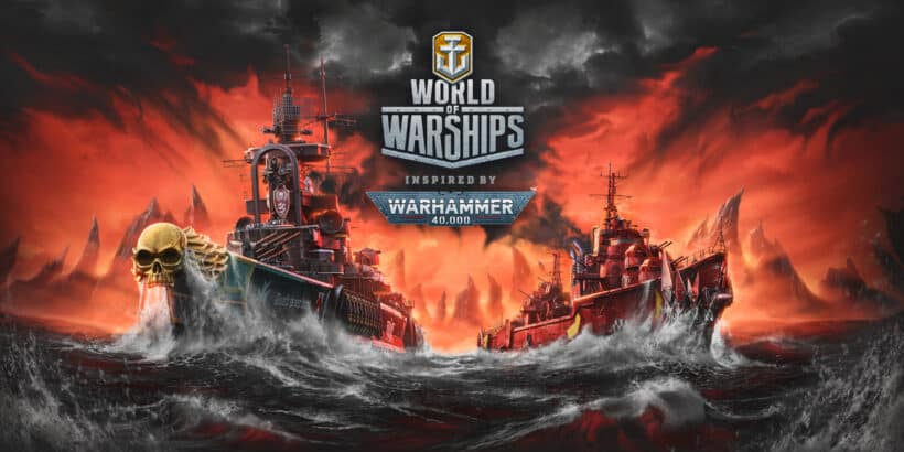 World of Warships Warhammer 40000