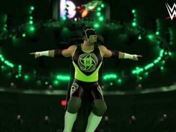 WWE 2K22 The Hurricane 2