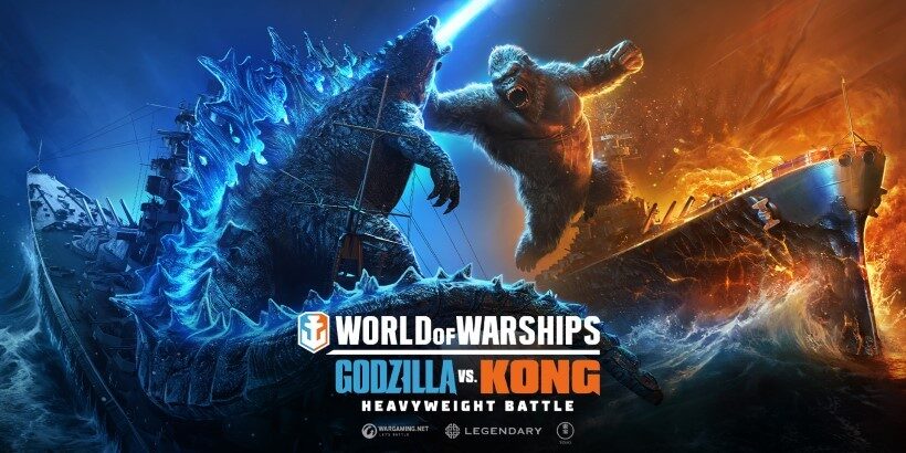 World of Warships Godzilla Kong