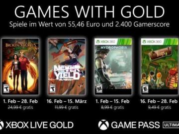 Xbox Gold Feb 2022