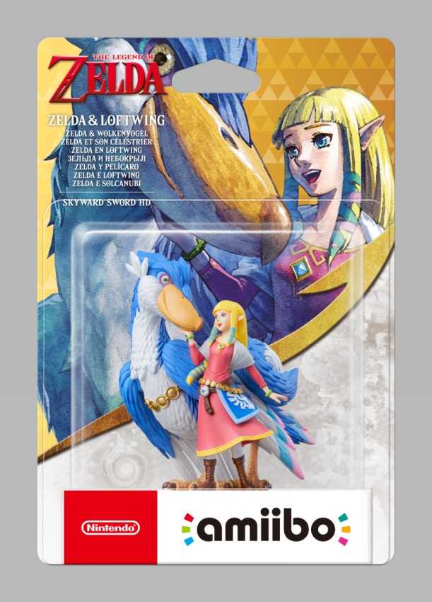 Zelda Skyward Sword Amiibo