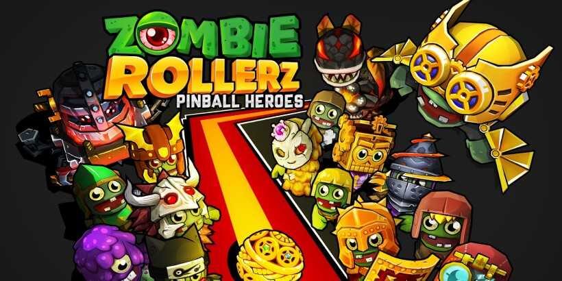 Zombie Rollerz Pinball Heroes