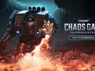 Warhammer 40.000: Chaos Gate - Daemonhunters - Duty Eternal