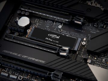Crucial P5 Plus PCIe SSD