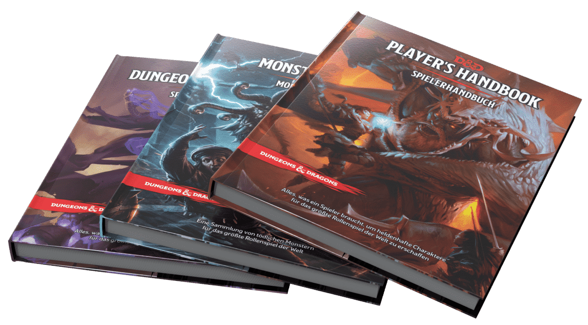 Dungeons and Dragons deutsch