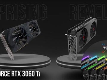 PNY erweitert ihre GeForceRTX GPU-Serie mit der RTX 3060 Ti