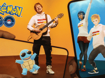 Ed Sheeran Pokémon GO