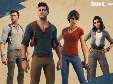 fortnite uncharted