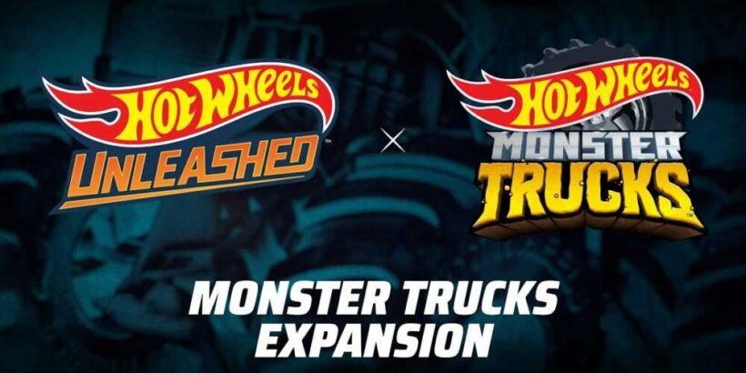 HOT WHEELS - Monster Trucks Erweiterung