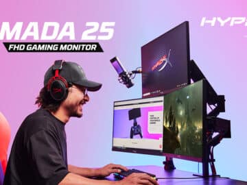 HyperX stellt neue Gaming-Monitore Armada 25 und Armada 27 vor