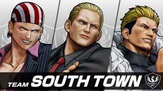 kof team south town