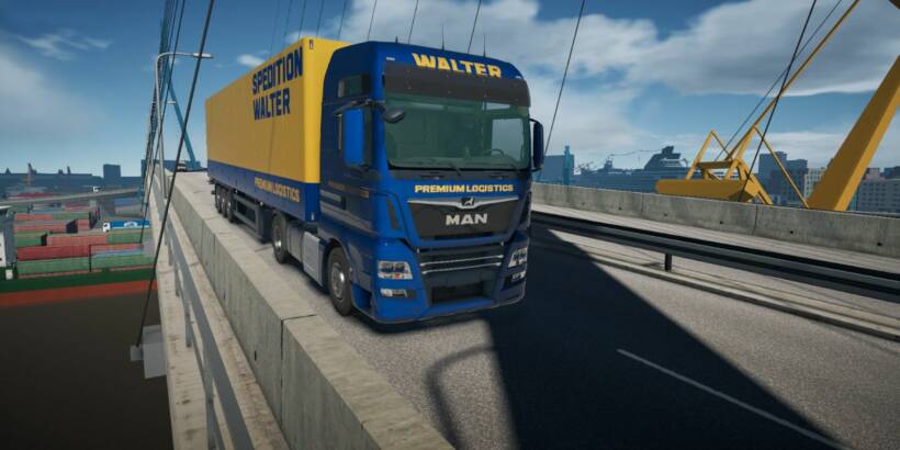 On The Road – Truck Simulator: Konsolenlaunch Anfang 2021 2 mVMT4JQA