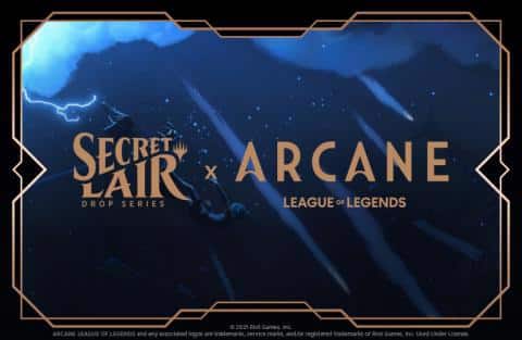 Magic: The Gathering Secret Lair x Arcane
