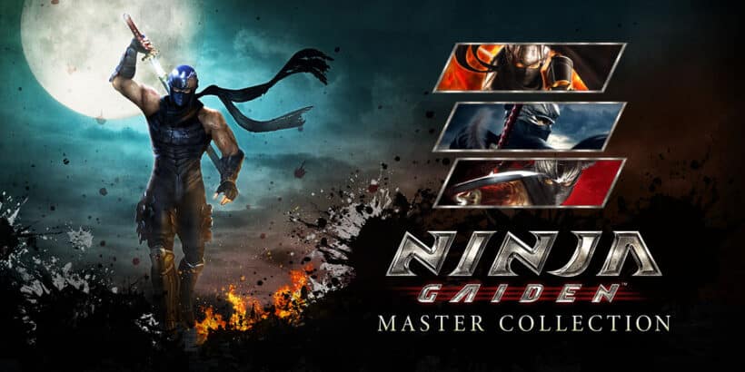 Ninja Gaiden: Master Collection ab sofort digital verfügbar