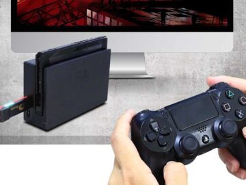 Brook Wingman Controller Converter