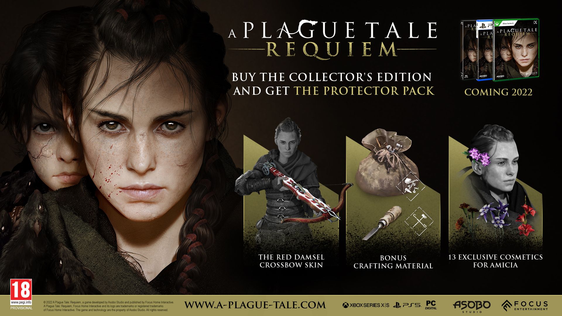 A Plague Tale: Requiem DLC