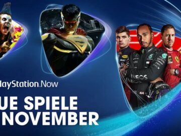 PlayStation Now November 2020