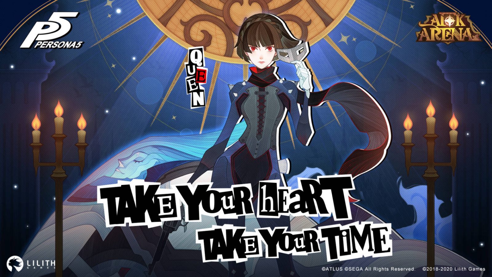 AFK Arena startet Kooperation mit Persona 5 3 queen1